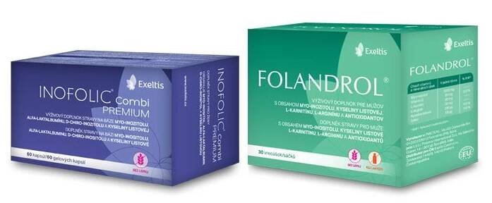 Partnerský balíček: INOFOLIC® Combi PREMIUM + FOLANDROL®