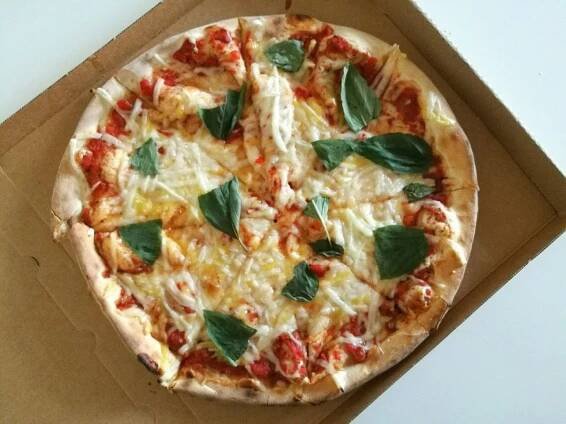Vegan Pizza