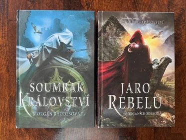 Soumrak kralovstvi + Jaro rebelu - Knižní sci-fi / fantasy
