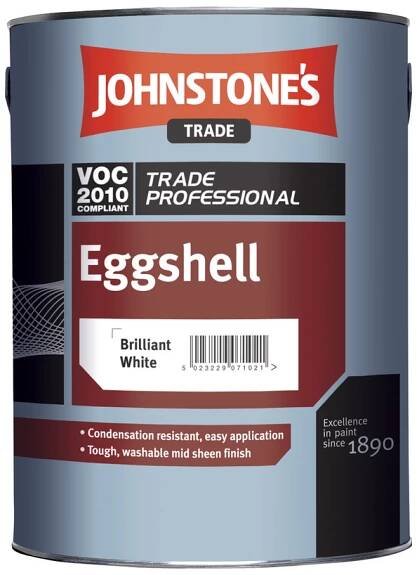 JOHNSTONE'S Eggshell barva na dřevo a kov