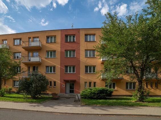 Pronájem Byt 2+1, Lidická, Otrokovice - Kvítkovice, okres Zlín