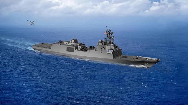 Constellation-Class Guided-Missile Frigates