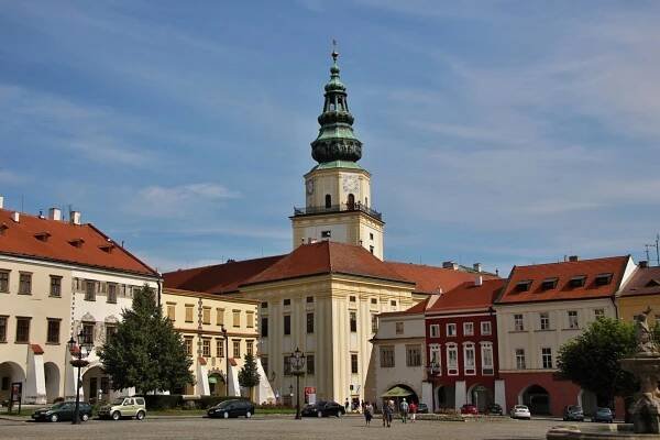 Kroměříž: město v České republice, ve Zlínském kraji, v okrese Kroměříž