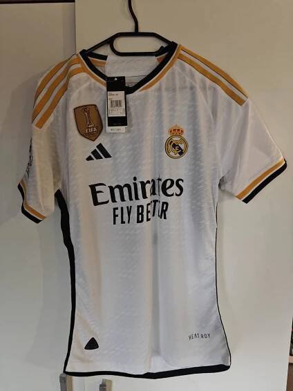 Nový dres Jude Bellingham Real Madrid  - Vybavení pro kolektivní sporty