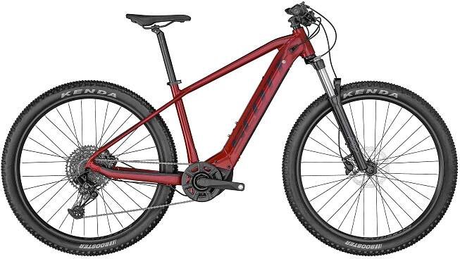 Horské elektrokolo Scott Bike Aspect eRIDE 920 red