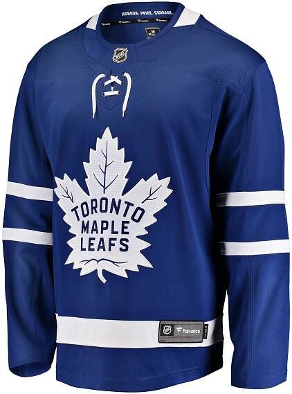Hokejový dres týmu Toronto Maple Leafs