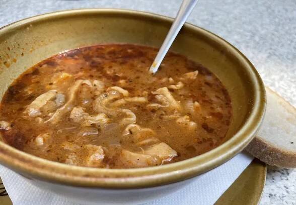 Tradičná držková polievka, pravý slovenský recept