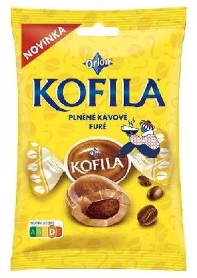 Orion Kofila bonbóny s příchutí kávy a kakaovo-kávovou náplní 80g