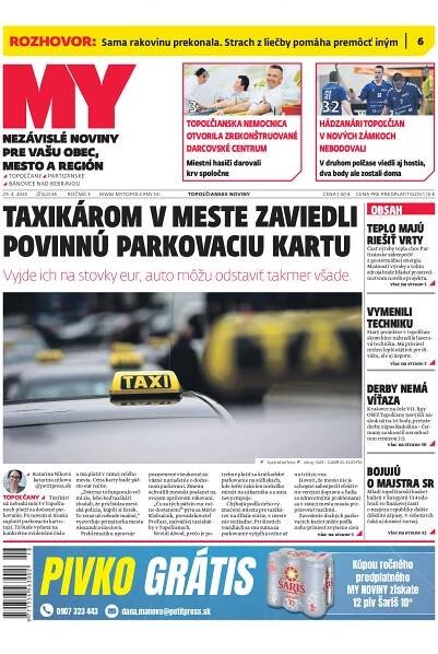 Topoľčianske noviny z 29. 4. - 5. 5. | Denník SME 