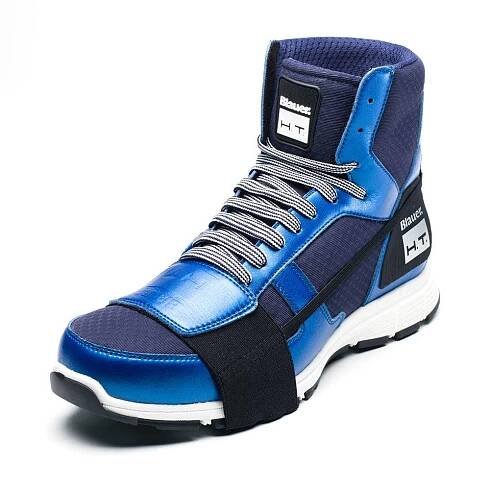 Boty HT01, BLAUER - USA (modré/černé)