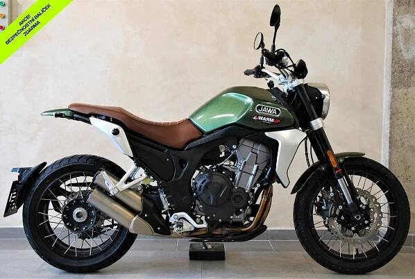Jawa RVM 500 by JAWA Scrambler