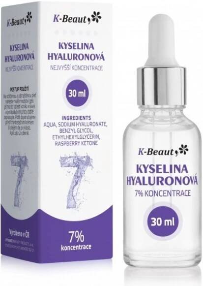 7% Kyselina hyaluronová