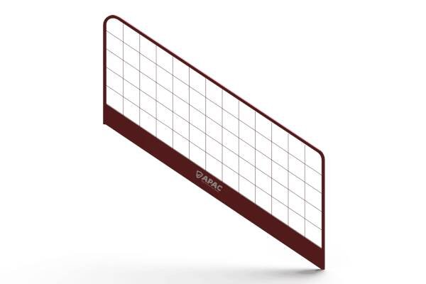 Stair Mesh Barrier
