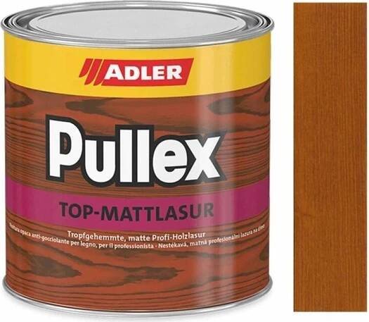 ADLER Česko Pullex Top Mattlasur 4,5 l Kaštan