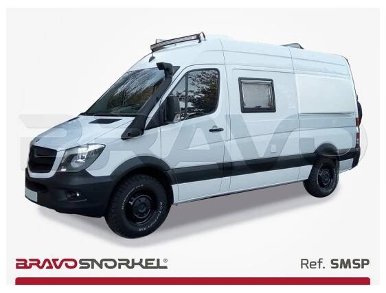 ZVÝŠENÉ SÁNÍ - BRAVO ŠNORCHL - MERCEDES SPRINTER W906 / VW CRAFTER 06-18