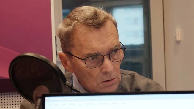 Herec a divadelní historik Jaroslav Someš  |  Ohlasy Cen Thálie 2024 | foto: Ondřej Kepka,  Český rozhlas