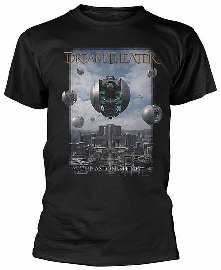 Dream Theater tričko, The Astonishing Black, pánské | Musicwear - Trička, mikiny