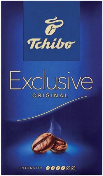 Mletá káva Tchibo Exclusive v akci levně | Kupi.cz