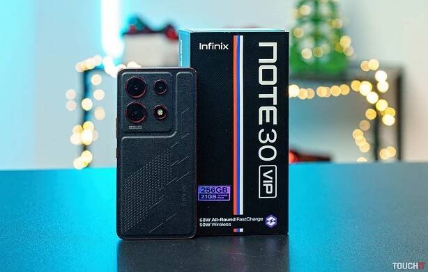 Infinix Note 30 Racing Edition v efektnom balení