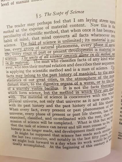 Karl Pearson’s Best Quotation? – Bayesian Spectacles