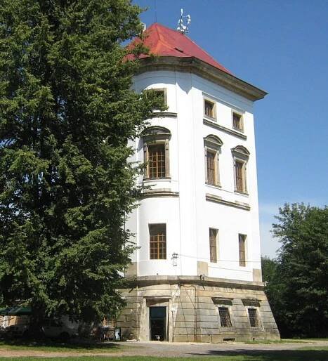 Nový zámek u Lanškrouna - Rudoltice