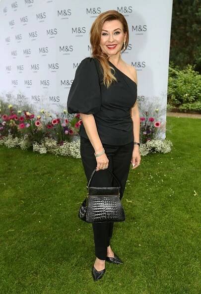 Dana Morávková se ve Varech pořádně odvázala: Sexy focení v peřinách!
