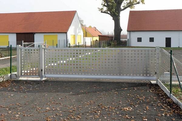Kalkulace / konfigurace hliníkové posuvné brány | FL BRÁNY