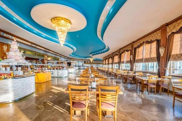 Restaurace v ubytování Senza Grand Santana Hotel - Ultra All Inclusive
