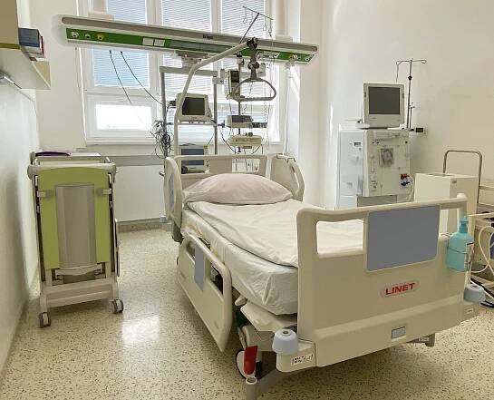 Extrémně obézní pacienti v Hodoníně: nemocnice má nová lůžka, co unesou 454 kilo