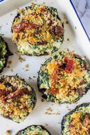 Stuffed Mushrooms - Cooking With Ayeh