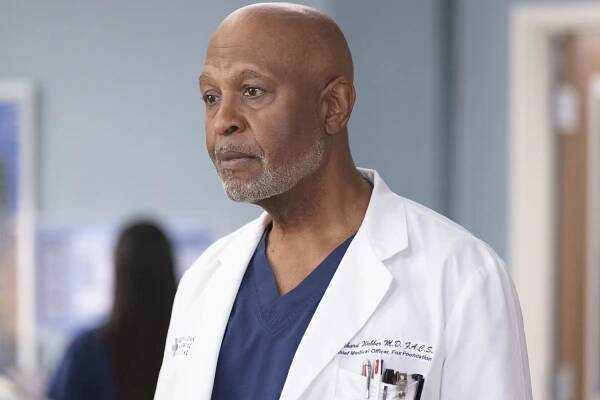 GREYS ANATOMY - JAMES PICKENS JR.
