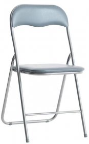 Skládací židle VIUF šedá | JYSK