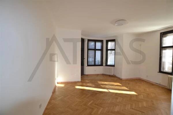 Pronájem bytu 3+1, 114 m2, Cukrovarnická, Praha 6 - Ořechovka - Atlas Reality