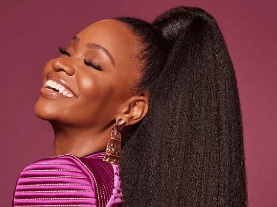 Teyonah Parris' New Textured Extensions Line Is Giving Black Women More Options