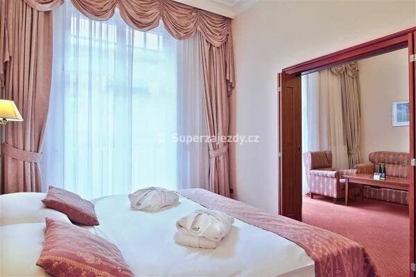 OLYMPIA HOTEL SPA & WELLNESS MARIÁNSKÉ LÁZNĚ - Česká Republika - Západočeské lázně - Mariánské Lázně | Superzajezdy.cz