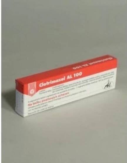 CLOTRIMAZOL AL VAG 100MG VAG TBL NOB 6