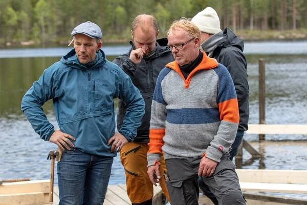 Erik Alfred Tesaker, Mímir Kristjánsson, Per Sandberg - Farmen kjendis - Z filmu