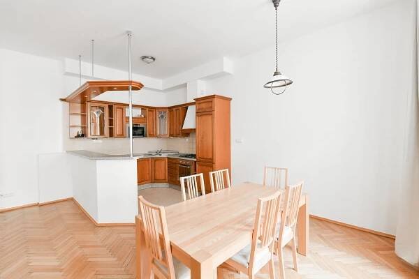 Mánesova, Vinohrady - Praha 2 | Pronájem, Byt 3+kk, 125 m²