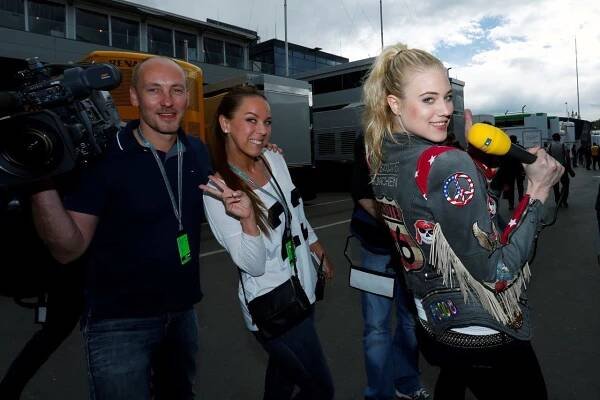 Modelka Larissa Marolt Marolt, F1, grand prix rakouska | Constructors F1 