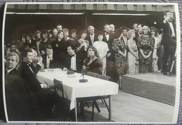 Fotografie Karel Gott a Jitka Svobodová