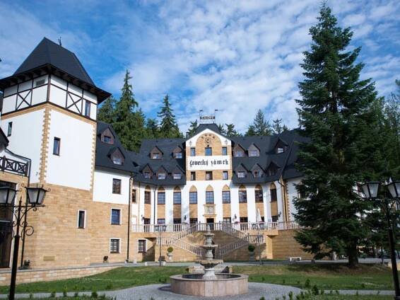 4* pánská jízda s polopenzí, neomezeným wellness a konzumací místního piva