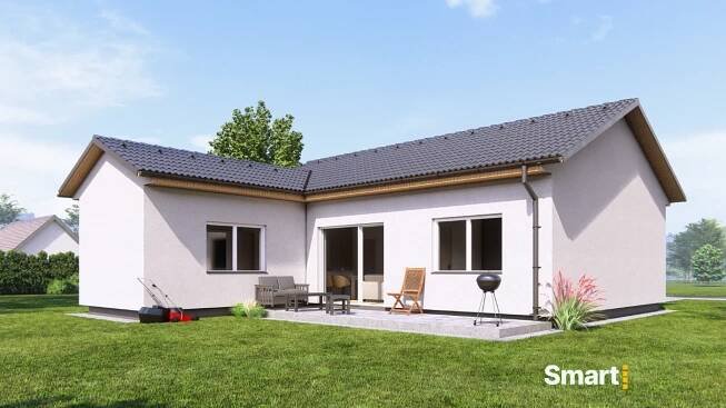 Bungalov SMART Mini | Smart stavby s.r.o. | Katalog domů