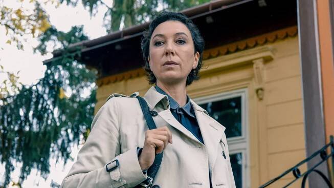 Schnell ermittelt - Christine Zeitlberger - Z filmu - Ursula Strauss