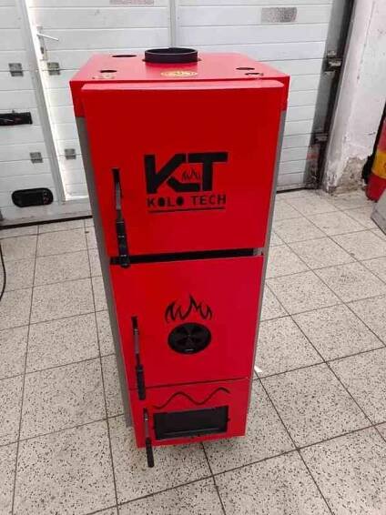 Kotel na tuhá paliva Kolotech 18kw, 25Kw, 30Kw