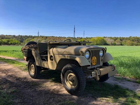 WILLYS JEEP M38A1 – Restoration of a Willys Jeep M38A1 1/4 ton 4×4 utility truck