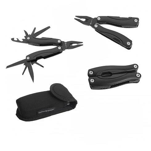 SCHWARZWOLF ARMADOR BLACK NEW kombinované nářadí černá | Schwarzwolf outdoor