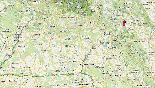 Obsah obrázku mapa, text, atlas  Popis byl vytvořen automaticky