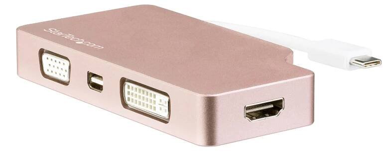 Startech USB C to HDMI, VGA, Mini DP or DVI CDPVDHDMDPRG
