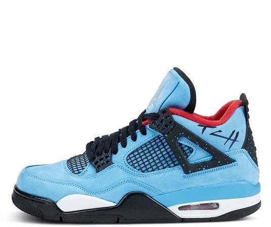 Nike Air Jordan 4 Retro Travis Scott Cactus Jack