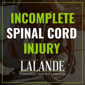 Incomplete Spinal Cord Injury